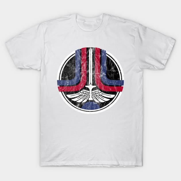 Join the Star League (distressed) T-Shirt by Doc Multiverse Designs